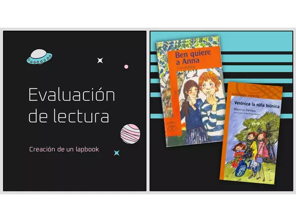 Evaluación lectura: Lapbook