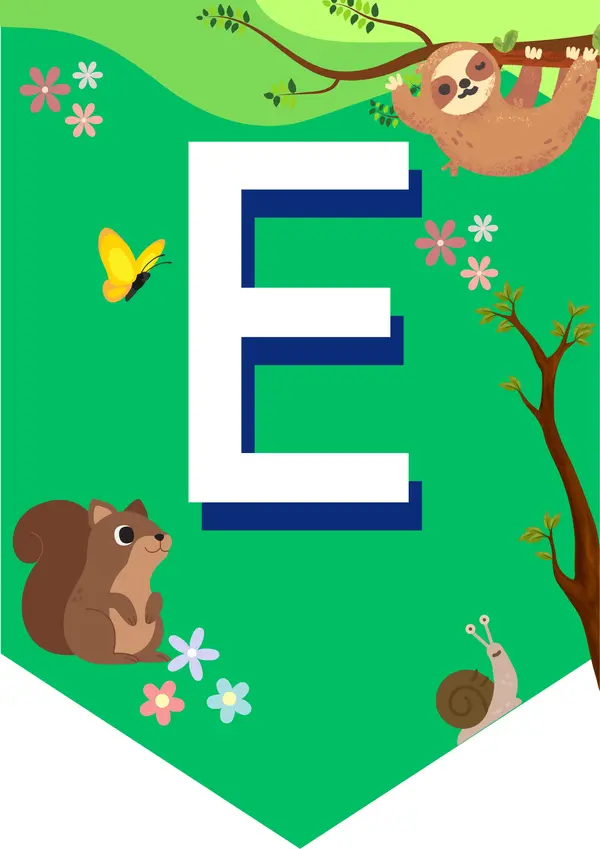 Banderines "Mes del Medioambiente"