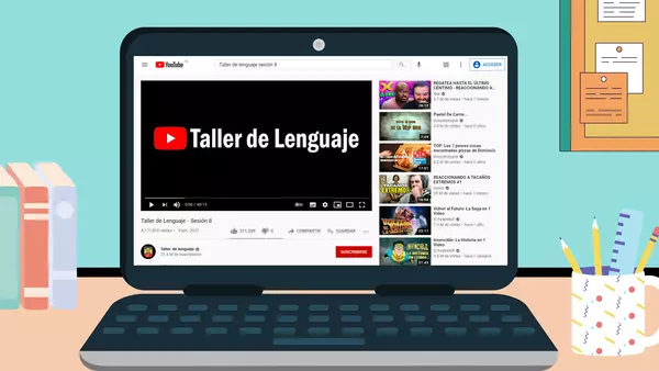 Taller de lenguaje: Youtubers y streamers