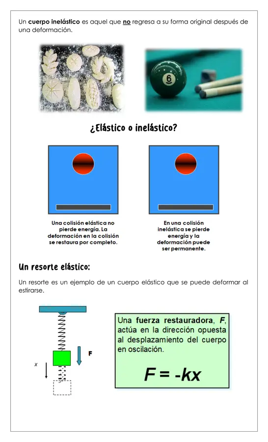 Guía - Ley de Hooke