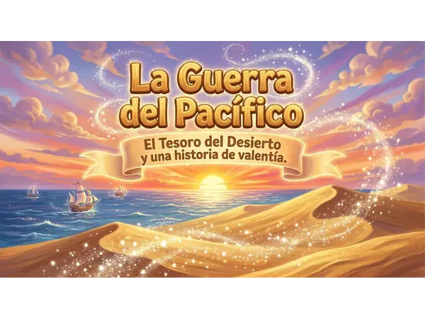 "Guerra del Pacifico" 2° básico