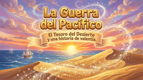 "Guerra del Pacifico" 2° básico