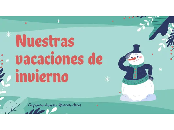 Vacaciones de invierno