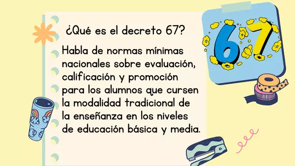 Decreto 67