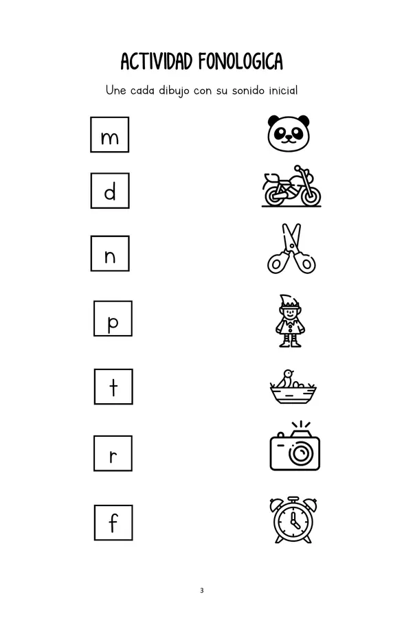 Apoyo Lectoescritura - Tomo 3