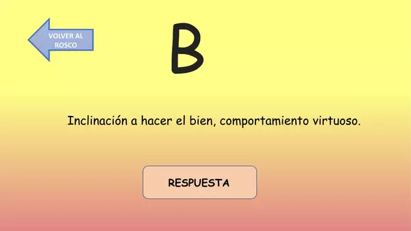 Rosco de las emociones 