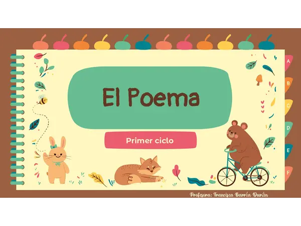 PPT "El poema"