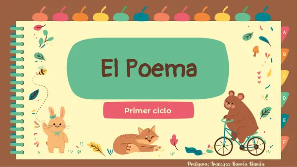 PPT "El poema"
