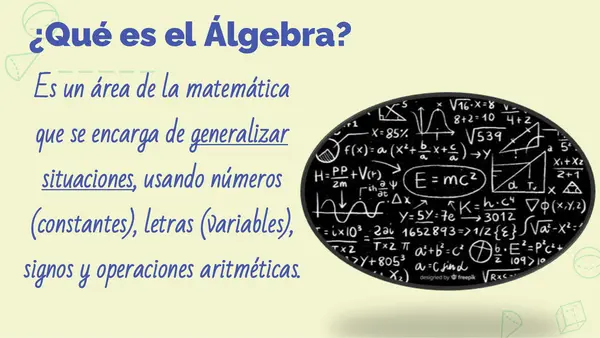 Introducción al Álgebra