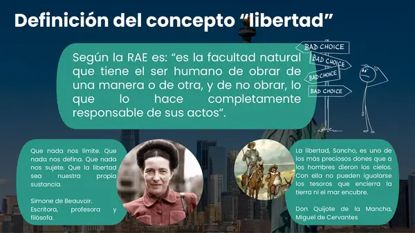 UNIDAD 1: LA LIBERTAD COMO TEMA LITERARIO (UNIDAD 1)