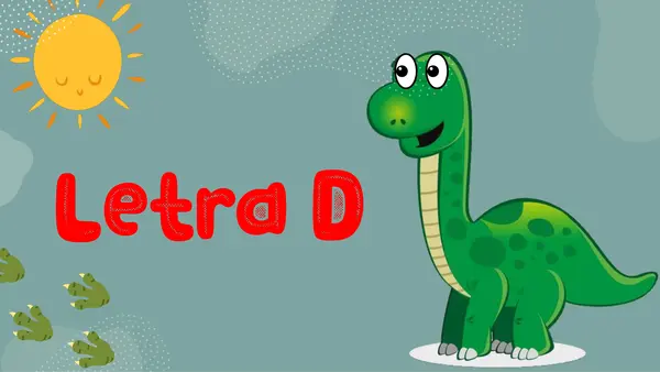 Diapositiva del fonema D