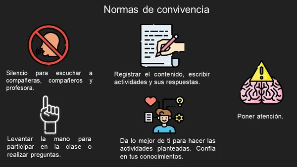 Normas de la clase || JPG