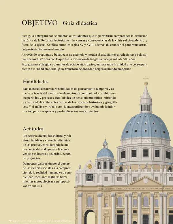 Guía didáctica - Reforma Protestante