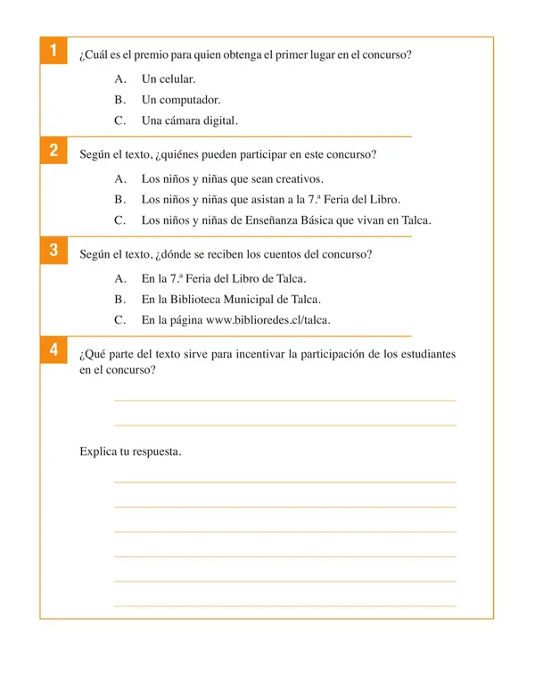 Ensayo Simce n°2 - 6°to Básico - Lenguaje y Comunicación.