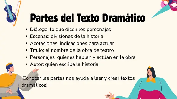 El texto dramático