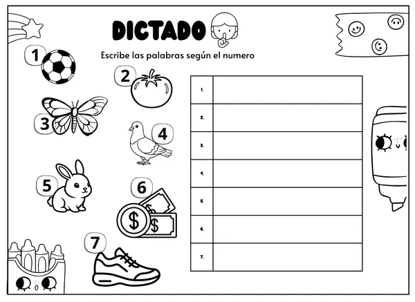 Dictado silencioso
