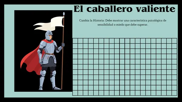 Material Cierre clase "elementos de un cuento"