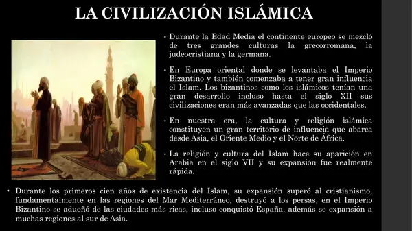 Islam en la edad media
