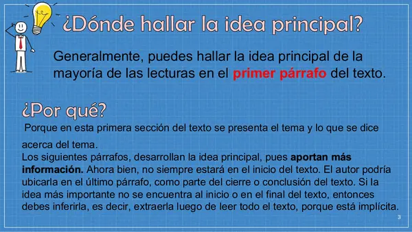 ESTRATEGIAS DE LA COMPRENSION LECTORA - 6 BASICO
