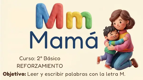 Clase reforzamiento "APRENDIDENDO A LEER" 2° Básico