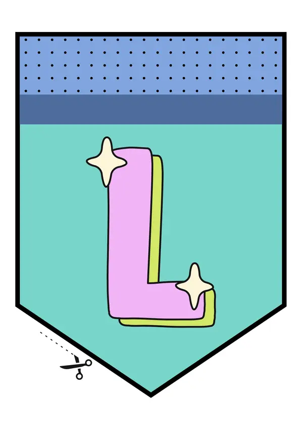 Banderín 'WELCOME' Pastel Pop – Decoración de Sala de Clases