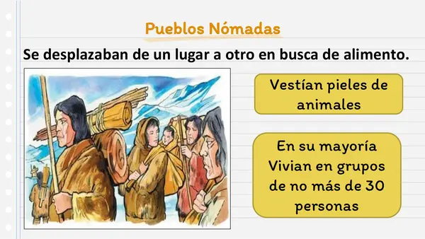 ppt para trabajar los nomades y sedentarios