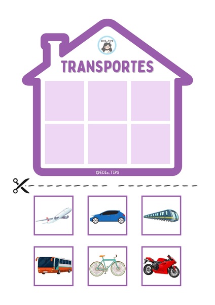 Categoría semántica: Transportes