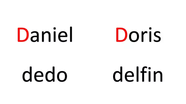 Letra D