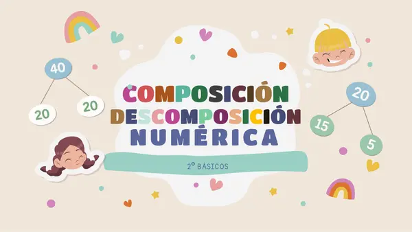 Composición y Descomposición Numérica hasta 100 – 2° Básico