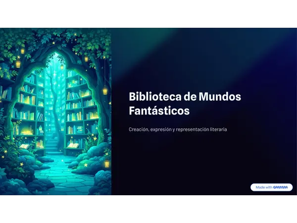 BIBLIOTECA DE MUNDOS FANTÁSTICOS