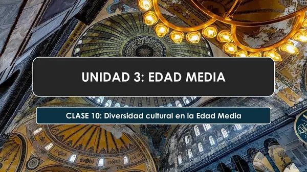Diversidad cultural en la Edad Media