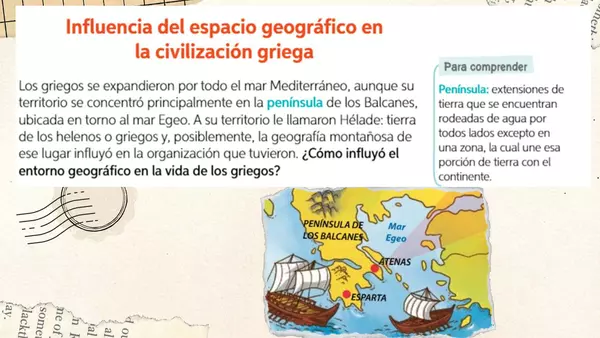 PPT Ubicación geográfica antigua Grecia 