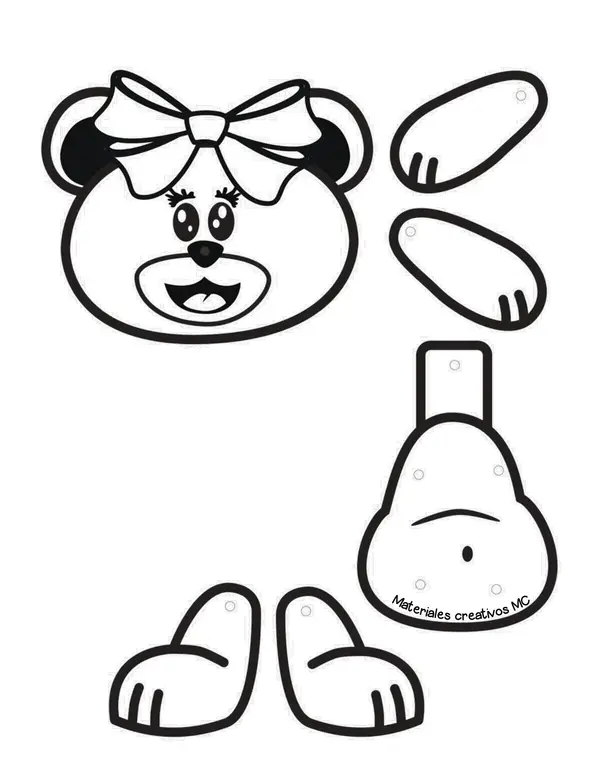 ANIMALES ARMABLES