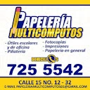 Papelería Multicomputos - @papeleria.multicomput