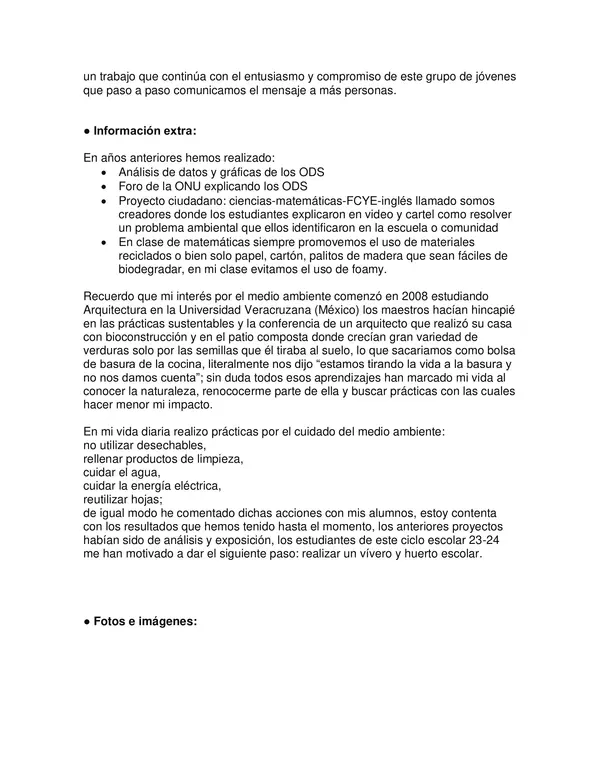 Proyecto: más vida, menos calor