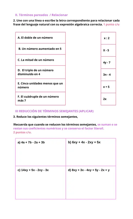 Evaluación 