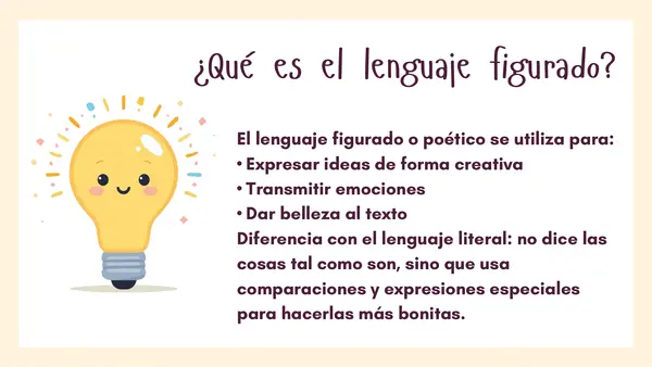 Lenguaje Figurado