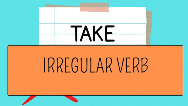 Regular or irregular verbs? 