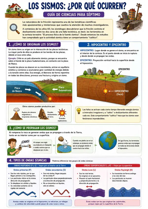 sismos y terremoto 