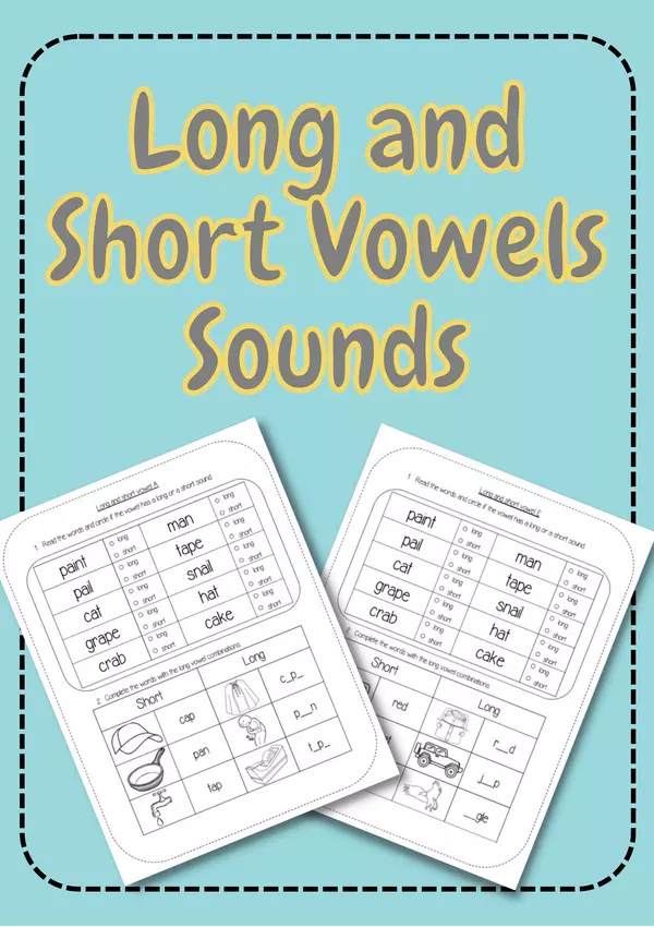 Long  and Short Vowel Sounds