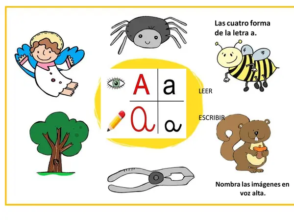 Actividad Vocales