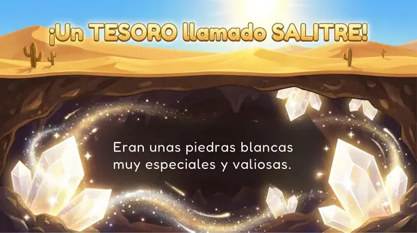 "Guerra del Pacifico" 2° básico