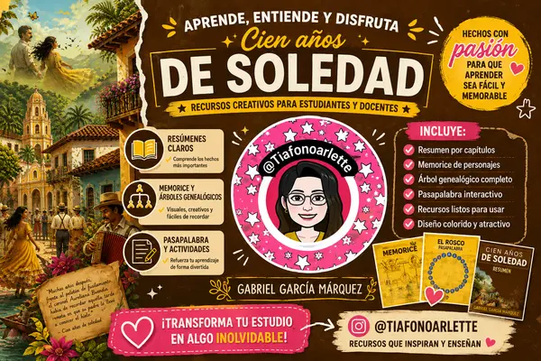 RESUMEN "CIEN AÑOS DE SOLEDAD"