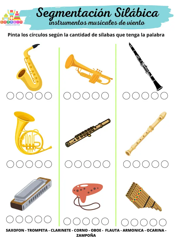 Instrumentos musicales