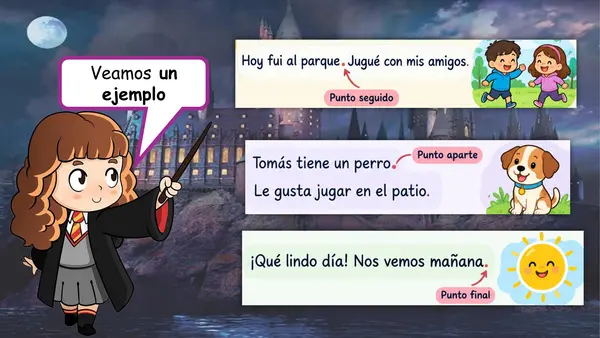 PPT Signos de puntuación 