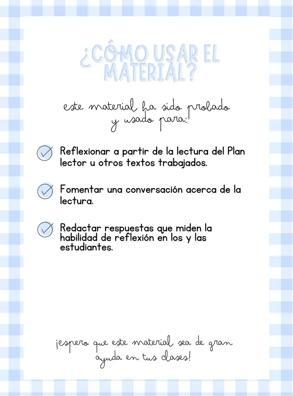 ¡Convierte el control de lectura en un juego!
