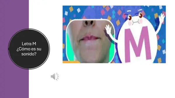 Consonantes M y L