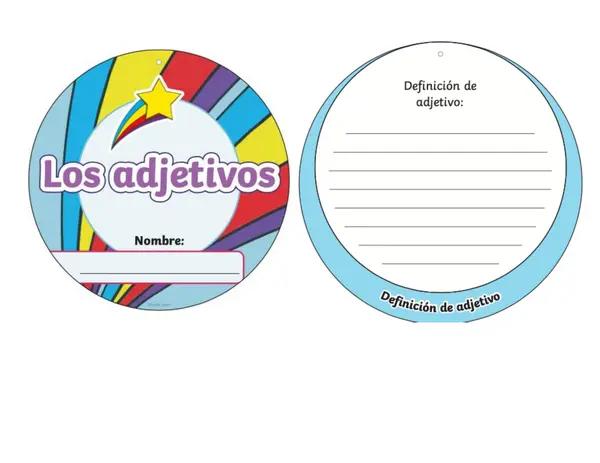 Los adejtivos 