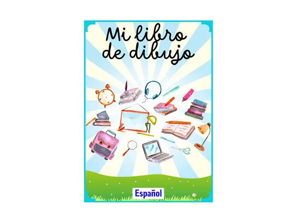 Cuadernillo de dibujo en español