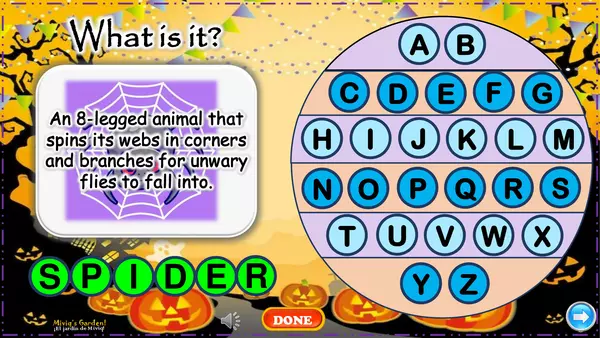 Halloween Guessing Game